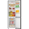 Hisense RB440N4AFA Total No Frost Fridge Freezer, 70/30, Black, A Rated