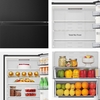 Hisense RB440N4AFA Total No Frost Fridge Freezer, 70/30, Black, A Rated