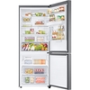 Samsung RB50DG632ES9EU No Frost Smart Fridge Freezer, 60/40, Silver, E Rated