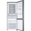 Samsung RB53DG703ES9 Series 8 SpaceMax Total No Frost Smart Combi Fridge Freezer, Refined Inox, 70/30, Silver, E Rated