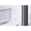 Samsung RB53DG706AS9 Series 8 Total No Frost SpaceMax� Smart Large Fridge Freezer, Refined Inox, 70/30, Silver, A Rated