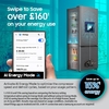 Samsung RB53DG706AS9 Series 8 Total No Frost SpaceMax� Smart Large Fridge Freezer, Refined Inox, 70/30, Silver, A Rated