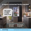 Samsung RB53DG706AS9 Series 8 Total No Frost SpaceMax� Smart Large Fridge Freezer, Refined Inox, 70/30, Silver, A Rated