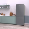 Samsung RB53DG706AS9 Series 8 Total No Frost SpaceMax� Smart Large Fridge Freezer, Refined Inox, 70/30, Silver, A Rated