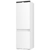Hisense RB5B250SSWC1 Total No Frost Integrated Fridge Freezer, Sliding Hinge, 60/40, C Rated
