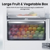 Hisense RB5B250SSWC1 Total No Frost Integrated Fridge Freezer, Sliding Hinge, 60/40, C Rated
