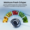 Hisense RB5B250SSWC1 Total No Frost Integrated Fridge Freezer, Sliding Hinge, 60/40, C Rated