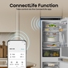 Hisense RB5B250SSWC1 Total No Frost Integrated Fridge Freezer, Sliding Hinge, 60/40, C Rated