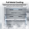 Hisense RB5B250SSWC1 Total No Frost Integrated Fridge Freezer, Sliding Hinge, 60/40, C Rated