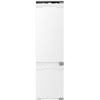 Hisense RB5B280SSWC No Frost Integrated Fridge Freezer, Fixed Hinge, 70/30, White, E Rated