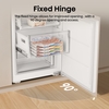 Hisense RB5B280SSWC No Frost Integrated Fridge Freezer, Fixed Hinge, 70/30, White, E Rated