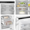 Hisense RB5B280SSWC No Frost Integrated Fridge Freezer, Fixed Hinge, 70/30, White, E Rated