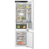 Hisense RB5B280SSWC No Frost Integrated Fridge Freezer, Fixed Hinge, 70/30, White, E Rated
