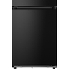 Hisense RB5K330GSFC KitchenFit Eclipse Total No Frost Wi-Fi Connected Fridge Freezer, Black Stainless, 60/40, C Rated