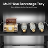 Hisense RB5K330GSFC KitchenFit Eclipse Total No Frost Wi-Fi Connected Fridge Freezer, Black Stainless, 60/40, C Rated