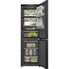 Hisense RB5K330GSFC KitchenFit Eclipse Total No Frost Wi-Fi Connected Fridge Freezer, Black Stainless, 60/40, C Rated