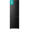 Hisense RB5K330GSFC KitchenFit Eclipse Total No Frost Wi-Fi Connected Fridge Freezer, Black Stainless, 60/40, C Rated