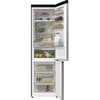 Hisense RB5P410SACCUK No Frost Fridge Freezer, 70/30, Silver, C Rated