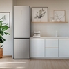 Hisense RB5P410SACCUK No Frost Fridge Freezer, 70/30, Silver, C Rated