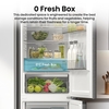 Hisense RB5P410SACCUK No Frost Fridge Freezer, 70/30, Silver, C Rated