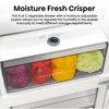 Hisense RB5P410SACCUK No Frost Fridge Freezer, 70/30, Silver, C Rated