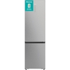 Hisense RB5P410SACCUK No Frost Fridge Freezer, 70/30, Silver, C Rated