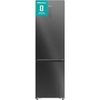 Hisense RB5P410SAFCUK Total No Frost Fridge Freezer, 70/30, Black, C Rated