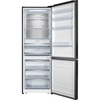 Hisense RB645N4BFE Total No Frost Fridge Freezer, 60/40, Black, E Rated
