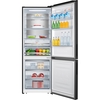 Hisense RB645N4BFE Total No Frost Fridge Freezer, 60/40, Black, E Rated