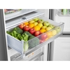 Hisense RB645N4BFE Total No Frost Fridge Freezer, 60/40, Black, E Rated