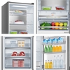 Hisense RB645N4BIE Hi3 Total No Frost Fridge Freezer, 60/40, Stainless Steel, E Rated