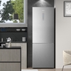 Hisense RB645N4BIE Hi3 Total No Frost Fridge Freezer, 60/40, Stainless Steel, E Rated