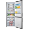 Hisense RB645N4BIE Total No Frost Fridge Freezer, 60/40, Stainless Steel, E Rated