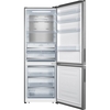 Hisense RB645N4BIE Total No Frost Fridge Freezer, 60/40, Stainless Steel, E Rated