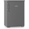Liebherr Rdgd1401 Under Counter Ice Box Freestanding Fridge, Grey, D Rated