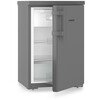 Liebherr Rdgd1401 Under Counter Ice Box Freestanding Fridge, Grey, D Rated
