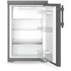 Liebherr Rdgd1401 Under Counter Ice Box Freestanding Fridge, Grey, D Rated