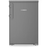 Liebherr Rdgd1401 Under Counter Ice Box Freestanding Fridge, Grey, D Rated