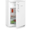 Liebherr Re1401 Under Counter Fridge with Ice Box, White, E Rated