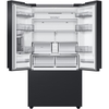Samsung RF24BB620EB1EU Bespoke French Style Fridge Freezer with Autofill Water Pitcher - Black, E Rated,  Plumbed