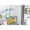 Samsung RF24BB620EB1EU Bespoke French Style Fridge Freezer with Autofill Water Pitcher - Black, E Rated,  Plumbed
