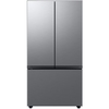 Samsung RF24BB620ES9EU Bespoke French Style Fridge Freezer with Autofill Water Pitcher - Silver, E Rated, Plumbed