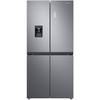 Samsung RF48A401EM9 Series 8 American Fridge Freezer, Gentle Silver Matt