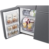Samsung RF59C701ES9 Series 7 American Fridge Freezer with Autofill Pitcher - Silver,  Plumbed, E Rated