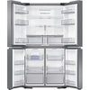 Samsung RF59C70TES9 Series 7 American Fridge Freezer with Wi-Fi Embedded, Stainless Steel, E Rated,  Non-Plumbed