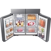 Samsung RF59C70TES9 Series 7 American Fridge Freezer with Wi-Fi Embedded, Stainless Steel, E Rated,  Non-Plumbed