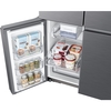 Samsung RF59C70TES9 Series 7 American Fridge Freezer with Wi-Fi Embedded, Stainless Steel, E Rated,  Non-Plumbed