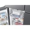 Samsung RF59C70TES9 Series 7 American Fridge Freezer with Wi-Fi Embedded, Stainless Steel, E Rated,  Non-Plumbed