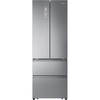 Hisense RF632N4AIE1 American Fridge Freezer, Stainless Steel, E Rated,  Non-Plumbed