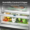 Hisense RF632N4AIE1 American Fridge Freezer, Stainless Steel, E Rated,  Non-Plumbed